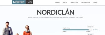 Nordiclånskärmdump