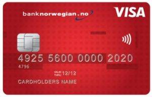 Bank Norwegian kredittkorteksempel