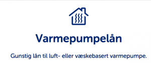 Varmepumpelån fra Sparebank 1