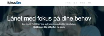 Fokuslånskärmdump