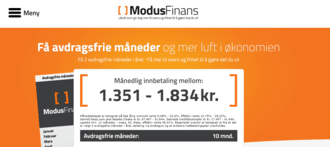 ModusFinansskärmdump